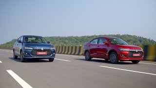 2024 Maruti Suzuki Dzire AMT Gearbox  Detailed Drive Review [upl. by Dorcy937]