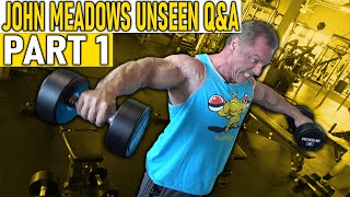 John Meadows Diuretics Nebraska Q amp A part 1 [upl. by Hanselka39]