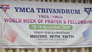 YMCAYWCA WEEK OF PRAYER 2024FINAL DAYREV SHIJU R DASMM CHURCHTRIVANDRUM [upl. by Sudderth]