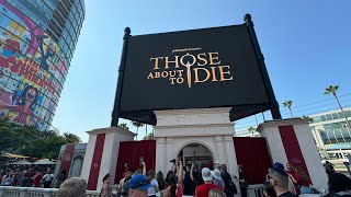 Those About to Die SDCC offsite Full Walkthrough  SAN Diego Comic Con [upl. by Earal]