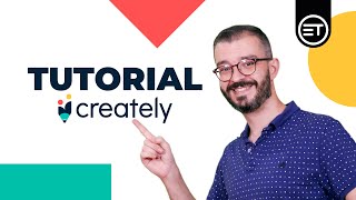 ✅ Cómo usar CREATELY Tutorial español 🧐 MAPA CONCEPTUAL EducaTutos [upl. by Woodring]