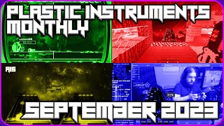 Most Insane Month Yet Plastic Instruments Monthly  September 2023 [upl. by Lerraj324]