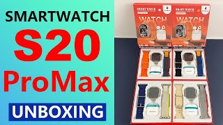 S20 Pro Max latest smartwatch listed [upl. by Older477]