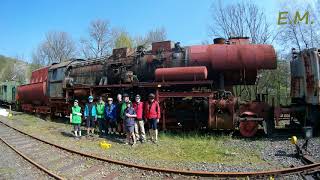 Museumsbahnhof Dahlhausen in Radevormwald 2142018 [upl. by Frum]