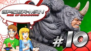 SPIDERMAN WEB OF SHADOWS Episode 10 Uncage The RHINO HD [upl. by Melly]