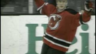 Patrik Elias Flashback 1st Career Goal vs Boston [upl. by Norek]