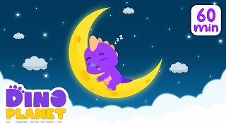 👶🏻💤 宝贝睡眠音乐  一小时加长版  Dino PlayfulPal TV [upl. by Sitelc]