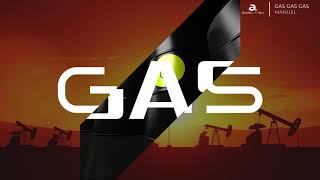 MANUEL  GAS GAS GAS【Official Lyric Video】【頭文字DINITIAL D】 [upl. by Luapnoj]