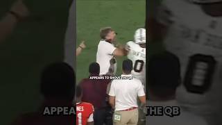 Kirby Smart SHOVES QB 😳 [upl. by Sliwa148]