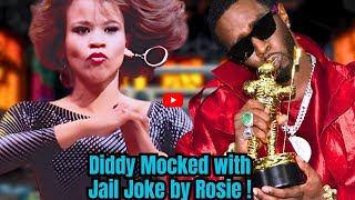 GAME START Diddy Mocked with Jail Joke by Rosie O’Donnell in Viral Grammys Clip [upl. by Ecnarolf698]