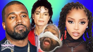 Kanye Wests SCARY addiction He might end up like MJ  Chloe Baileys Trouble IN Paradise review [upl. by Fleta]