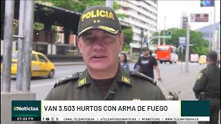 8 capturados por un robo en Belén Medellín  Teleantioquia Noticias [upl. by Metcalf711]