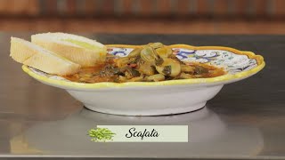 La ricetta della zuppa scafata  La Cucina delle Monache [upl. by Baxy866]