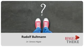 Rudolf Bultmann [upl. by Bonaparte]