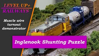 Inglenook Shunting Puzzle Layout [upl. by Lamb]