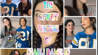 Charli Damelio tiktok 2021 september  with avani [upl. by Peg]