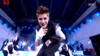 Justin Bieber  All Around The World Live Oslo Norway [upl. by Faline]