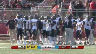 NCAT VS DSU FOOTBALLHOMECOMING2nd Half [upl. by Baoj]