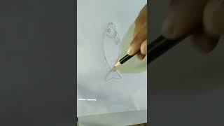 Beautiful to fish 🐟 Friendships manoj chitra youtubeshorts shorts shortsfeed drawing subscribe [upl. by Lleroj563]