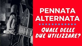 Pennata alternata quale usare di queste due tipologie [upl. by Yesnel2]