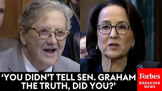 BREAKING NEWS John Kennedy Brutally Grills Major Judicial Nominee Accuses Her Of Lying [upl. by Ardnaik113]