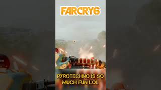 Far Cry 6  pyrotechno showcase openworld farcry6 farcry ubisoft ps4 ps4pro [upl. by Buroker]