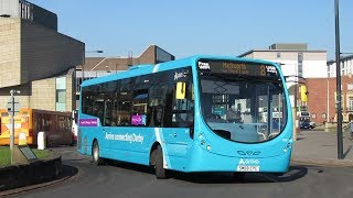 Buses amp Trains around Derby February 2019 [upl. by Radborne349]