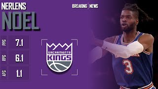 SACRAMENTO KINGS Nerlens Noel ᴴᴰ [upl. by Llehsal]