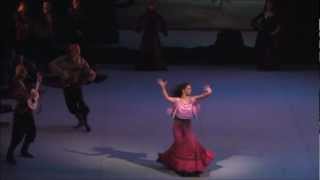 Gipsy Dance from Don Quixote Mariam Ugrekhelidzewmv [upl. by Osicran]