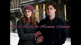 Top 10 Harry amp Hermione Moments [upl. by Fonseca]