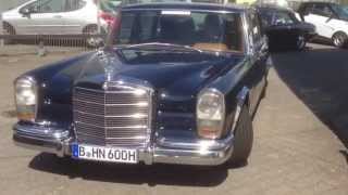 Mercedes 600 Grosser I Mercedes Oldtimer Restauration Berlin [upl. by Esorrebma]