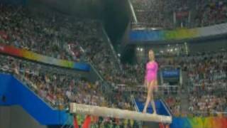 2008  Nastia Liukin  Olympic Games  AA  Beam [upl. by Ailenroc]