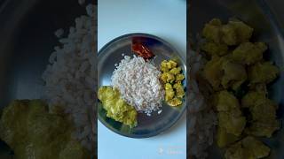 ഉച്ചയൂണ് Kerala nadan food recipesLunch box recipes malayalamVeg mealsVeg thalinadan oonu [upl. by Adnerol]