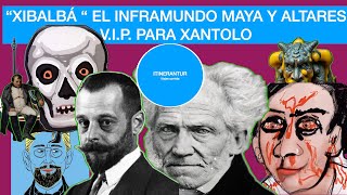 XIBALBÁ EL INFRAMUNDO MAYA Y XANTOLO ALTARES VIP LISTOS PARA HALLOWEEN MAYA [upl. by Ryann104]