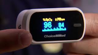 How To Use A Pulse Oximeter [upl. by Radack]