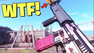 THE M4A1 but it shoots rockets… 😱 [upl. by Naillimixam]