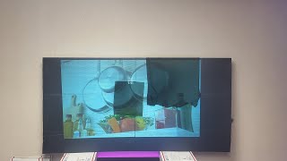 Why this demonstration for projector screen paints is very important [upl. by Abas468]