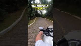 Será que era o quotnossoquot presidente shorts piada motocicleta motoca motoviagem motovlog moto [upl. by Sagerman]