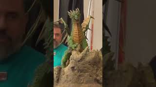 Four Horsemen Studios Dragon Reveal at GCon 24 [upl. by Ahsoet]