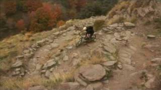 Downhill Mountain Bike UCI Training Orpeus Productions [upl. by Ainevul]