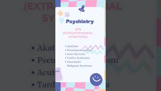 Psychiatry EPS [upl. by Elyak]