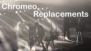 Replacements Ending  Chromeo  Chrome Nights Tour  Omaha NE  October 16 2024 [upl. by Pool]