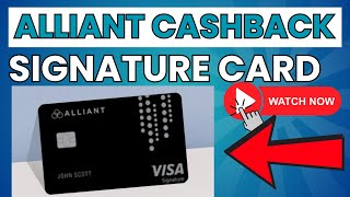 Alliant Cashback Visa® Signature Card ⏬👇 [upl. by Enomas]