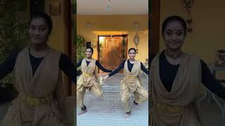 Arambikalangala  Vikram Title Track  Classical dance  Abhinaya  The Dancing Duo [upl. by Akoyn478]