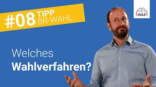 Betriebsratswahl Welches Wahlverfahren gilt Normal oder vereinfacht  Betriebsratswahl Tipp 8 [upl. by Yoshiko]