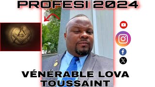 LOVA TOUSSAINT PROFESI 2024 [upl. by Llib531]