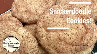 How to Make Snickerdoodle Cookies [upl. by Ebbie]