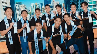 Mister Internation Thailand 2024 จับหมายเลขของหนุ่มๆ VDO BY POPPORY [upl. by Gershon83]