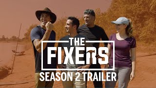 The Fixers Season 2 Trailer  Premieres Oct 21st [upl. by Atse]