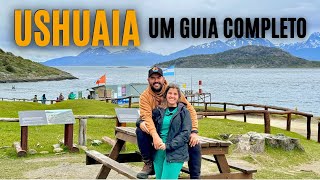 GUIA COMPLETO DE USHUAIA NA ARGENTINA  Os melhores passeios para fazer  Paz Amor e Viagem [upl. by Gnahk]